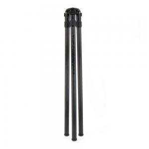 The Commander 2 leg standing complete tripod kit with Chief leveling head and 3" ARCA plate