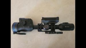 Z Fox Optic Pulsar Thermion Long Run External Power Kit direct Battery cap connect