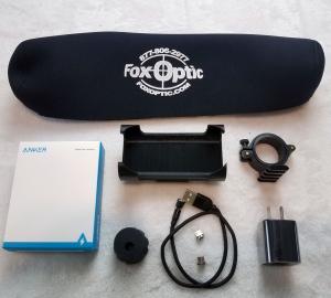 Z Fox Optic Pulsar Thermion long run external PD battery power kit
