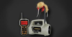FOXPRO HammerJack Caller with built in decoy