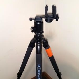 Kopfjager Reaper Grip Direct Mount K700 AMT Shooting Tripod & 52mm Ball Head Kit