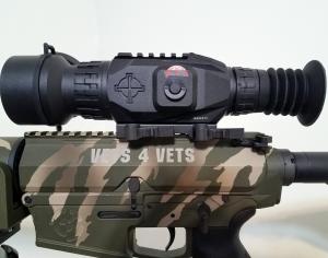 Sightmark Wraith HD 4-32x50 digital day or night rifle scope Mega Kit Plus QD Mount