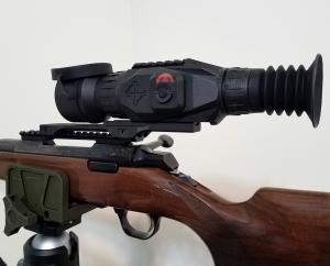 Sightmark Wraith HD 4-32x50 digital day or night rifle scope Mega Kit Plus Bolt Action Mount