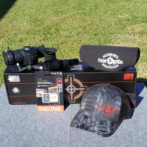 Sightmark Wraith 4K Mini 2-16x32 Digital Day Night Riflescope Kit SM18041