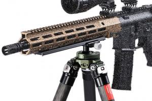 SUNWAYFOTO SMP-240 240mm M-LOK to ARCA Swiss tripod ballhead adapter plate