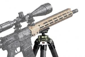 SUNWAYFOTO SMP-80 80mm M-LOK to ARCA Swiss tripod ballhead adapter plate