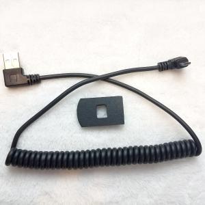 Sightmark Wraith 4-32x50 coiled cord and port cap for external battery kit