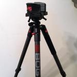 Bog complete Carbon Fiber Death Grip clamp style Shooting Tripod 1100498