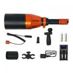 FoxPro Gun Fire Kit 3 color LED Hunting light IR 850NM Red and White