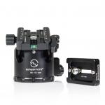 Sunwayfoto GNN XB-52DL 52mm Extra smooth heavy duty ball head with QD plate 132lb