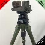 Hog Saddle Carbon Fiber PIGlite Tripod Extreme XB 52mm ball 132lb complete kit