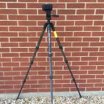 Kopfjager Carbon Fiber Reaper Grip tripod clamp and pan tilt head full kit