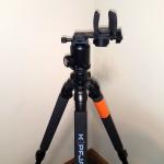 Kopfjager Reaper Grip Direct Mount K700 AMT Shooting Tripod & 52mm Ball Head Kit