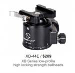 Sunwayfoto XB-44E Ball Head 88lb with SDC-50 ARCA or MIL STD 1913 Picatinny Quick Release